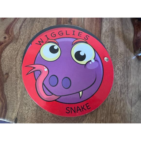WIGGLES SNAKE CHILDRENS BOOKS 2008 - Picture 4 of 4